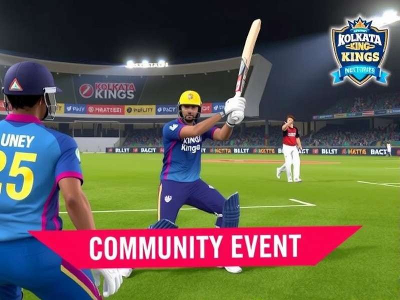 Kolkata Kings Blitz Hero Gameplay Screenshot