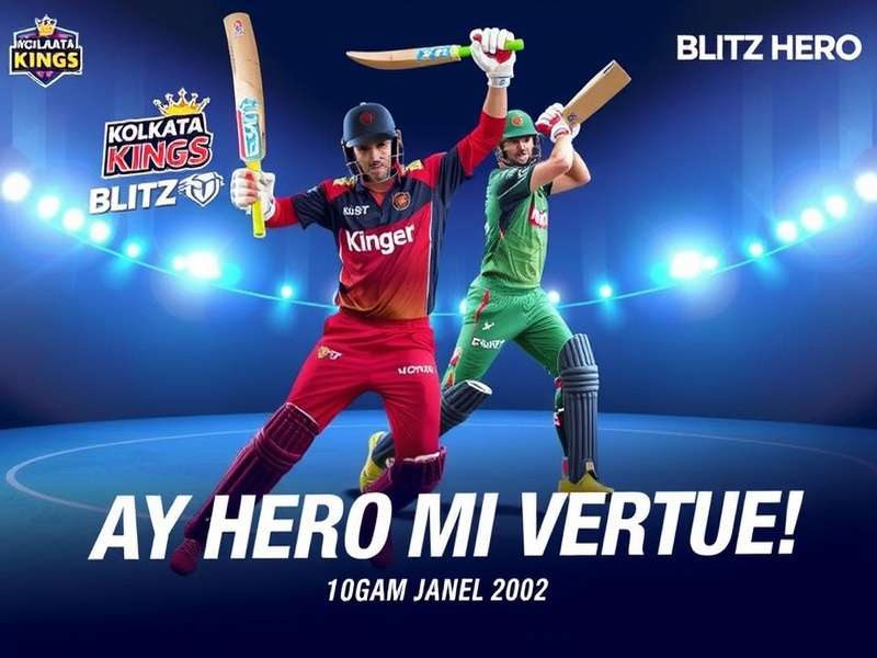 Kolkata Kings Blitz Hero Community Event
